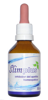 Slimplus. Inhibidor homeopático del apetito.